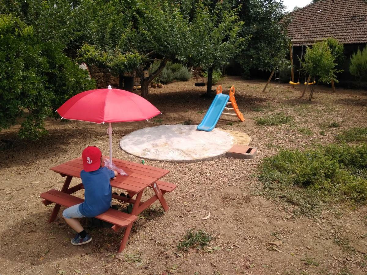 Villa Quinta Da Mesa Macinhata do Vouga Esterno foto